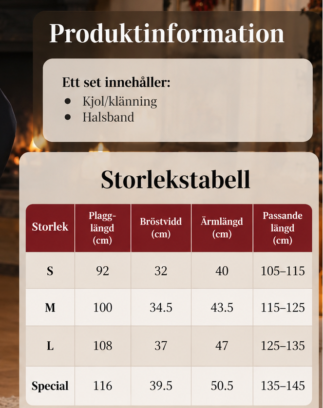 Halloweenkostym för Flickor – Svart Häxdräkt för Barn