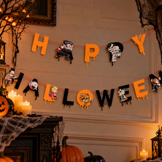 Halloweenbanner – Stämningsfull Festdekoration