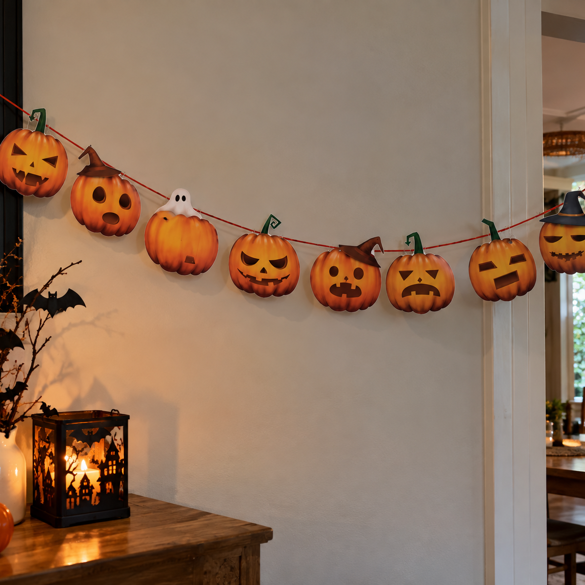 Halloweenbanner – Stämningsfull Festdekoration