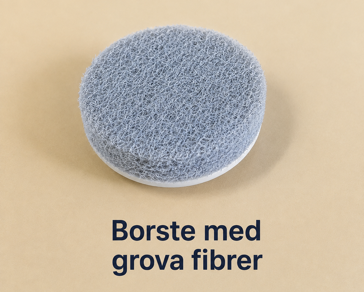 Elektrisk Rengöringsborste 6-i-1 – Multifunktionell Disk- & Städborste