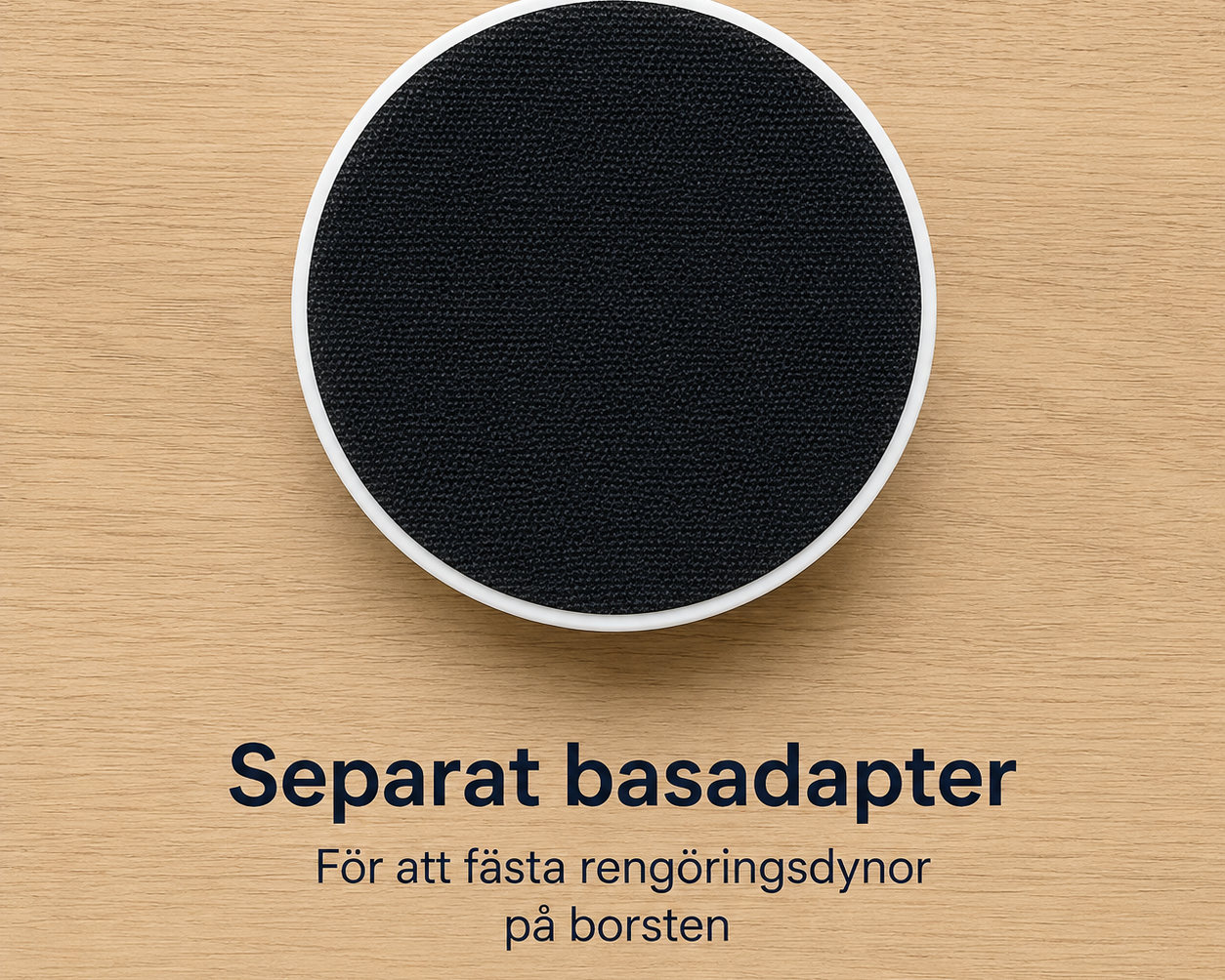 Elektrisk Rengöringsborste 6-i-1 – Multifunktionell Disk- & Städborste