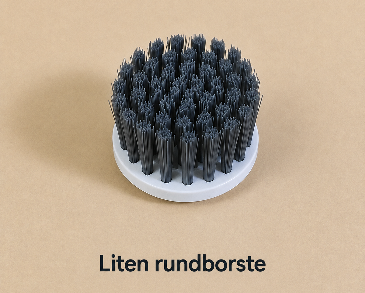 Elektrisk Rengöringsborste 6-i-1 – Multifunktionell Disk- & Städborste