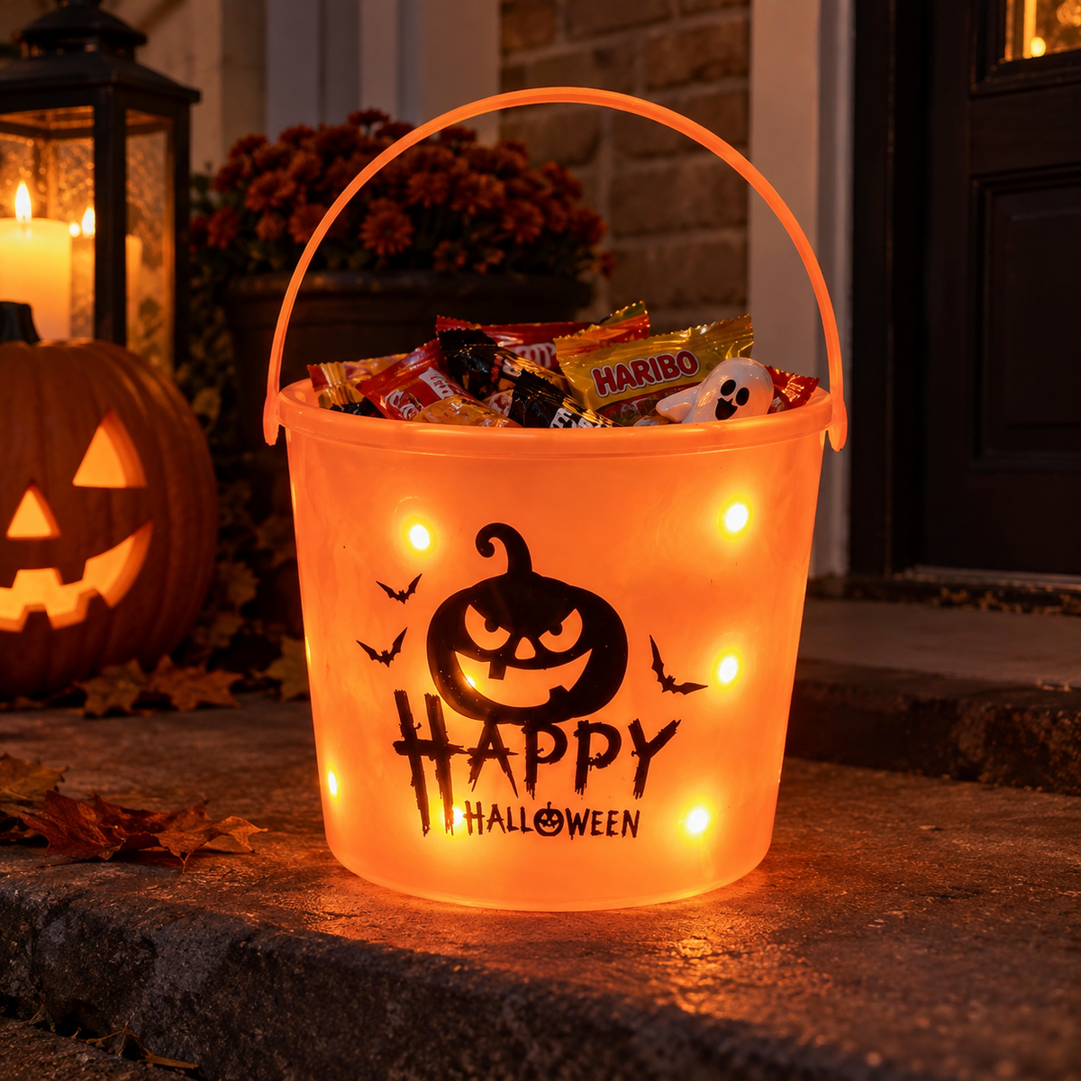 Lysande Halloween-Pumpa – Godishink