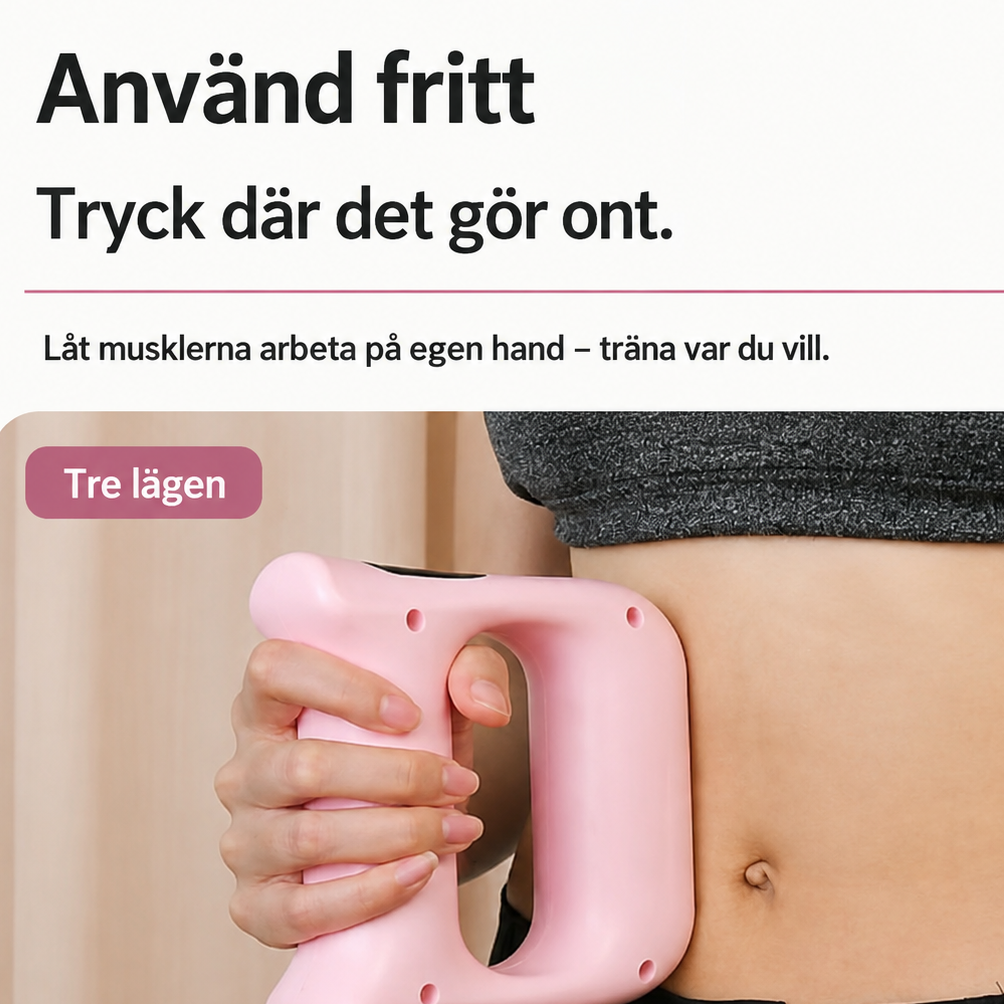 Elektrisk Massageboll – Vibrationsmassage för Hela Kroppen