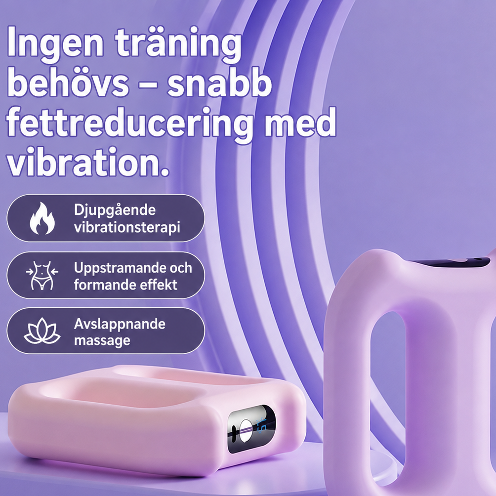 Elektrisk Massageboll – Vibrationsmassage för Hela Kroppen